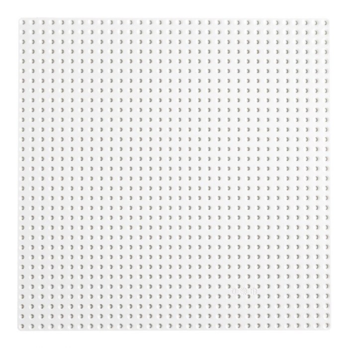Alternate Image #1 of LEGO&reg; Classic White Baseplate - 11016