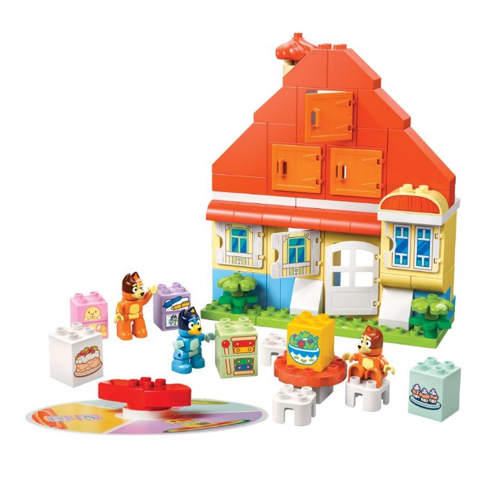 Alternate Image #1 of LEGO&reg; DUPLO&reg; Bluey's Family House with Me - 10459
