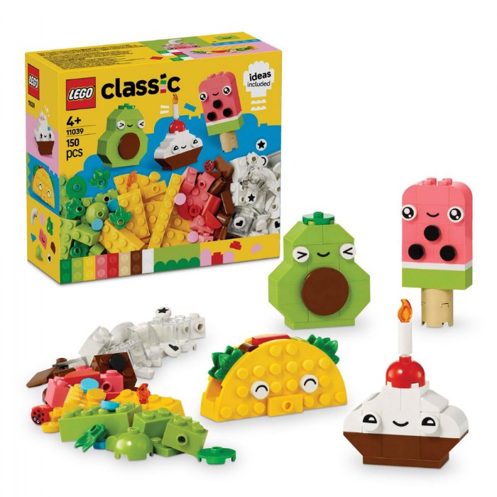 Primary Image of LEGO&reg; Classic Creative Food Friends - 11039