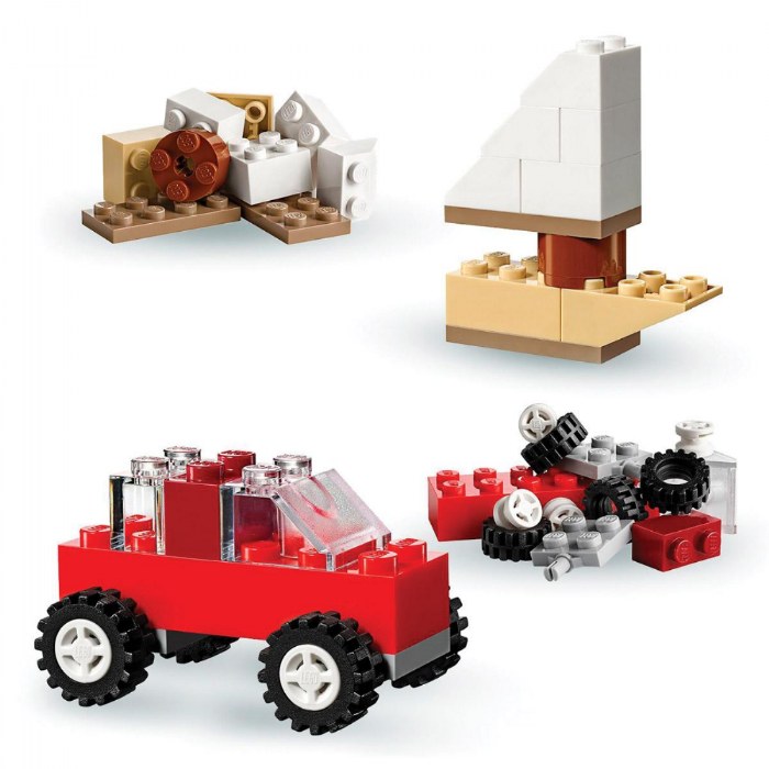 Alternate Image #1 of LEGO&reg; Classic Creative Suitcase - 10713