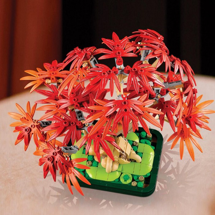 Alternate Image #1 of LEGO&reg; Japanese Red Maple Bonsai Tree - 10348
