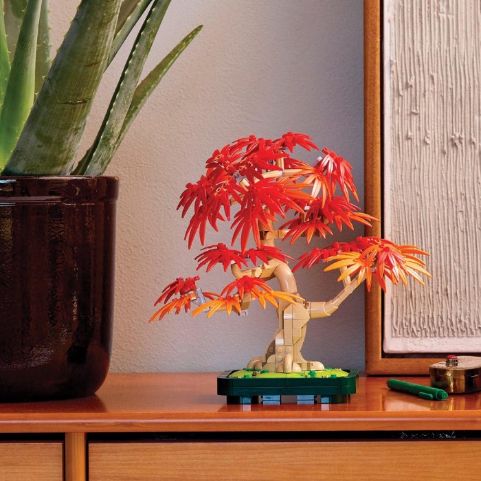 Alternate Image #1 of LEGO&reg; Japanese Red Maple Bonsai Tree - 10348
