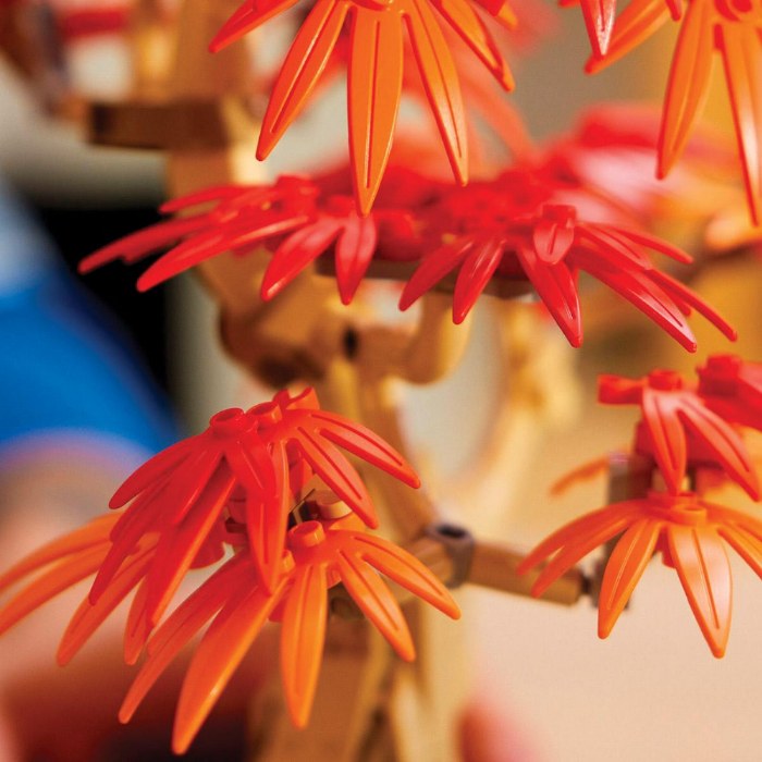 Alternate Image #1 of LEGO&reg; Japanese Red Maple Bonsai Tree - 10348
