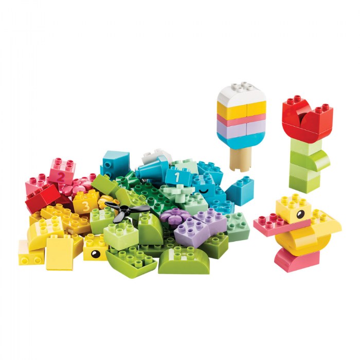 Primary Image of LEGO&reg; DUPLO&reg; Colorful Creative Box - 10479