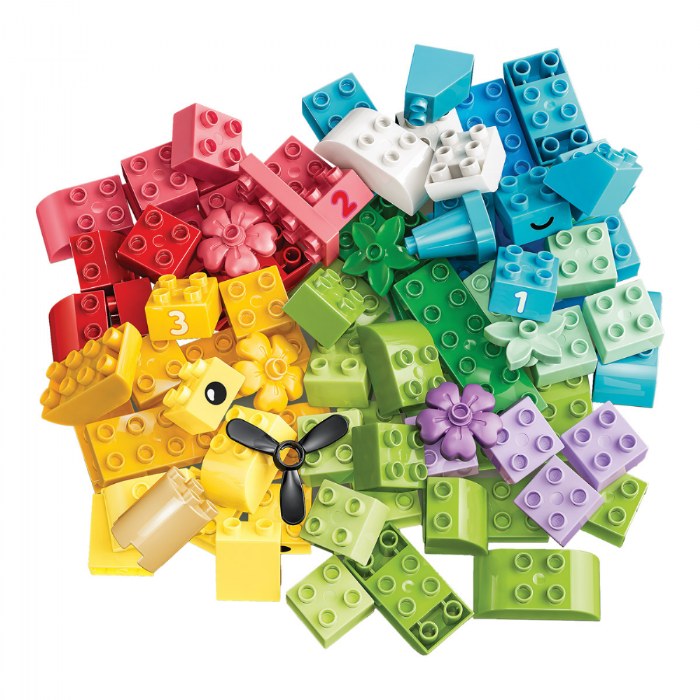 Alternate Image #1 of LEGO&reg; DUPLO&reg; Colorful Creative Box - 10479