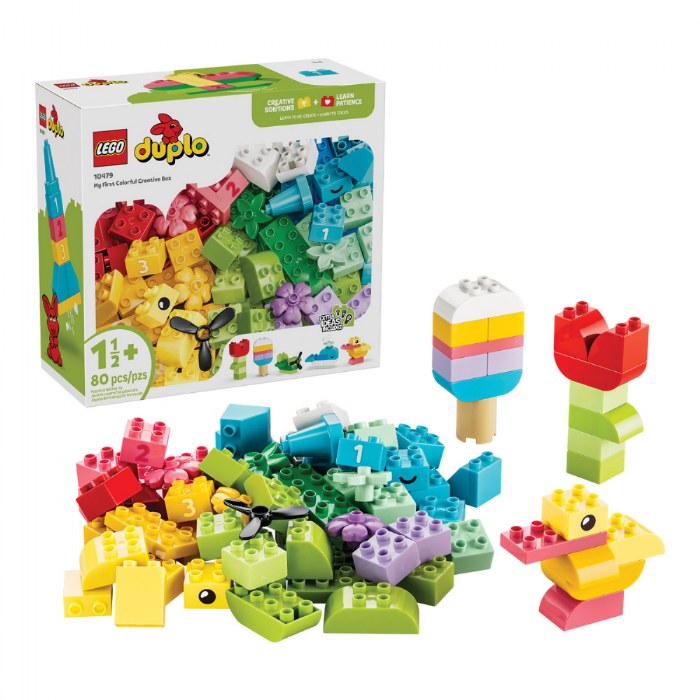Alternate Image #1 of LEGO&reg; DUPLO&reg; Colorful Creative Box - 10479