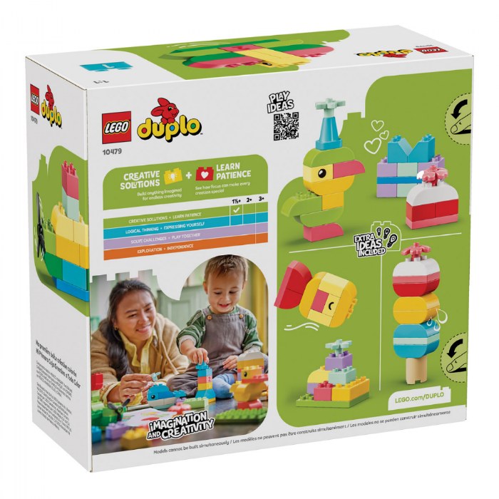 Alternate Image #1 of LEGO&reg; DUPLO&reg; Colorful Creative Box - 10479