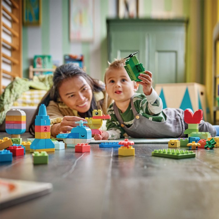 Alternate Image #1 of LEGO&reg; DUPLO&reg; Colorful Creative Box - 10479