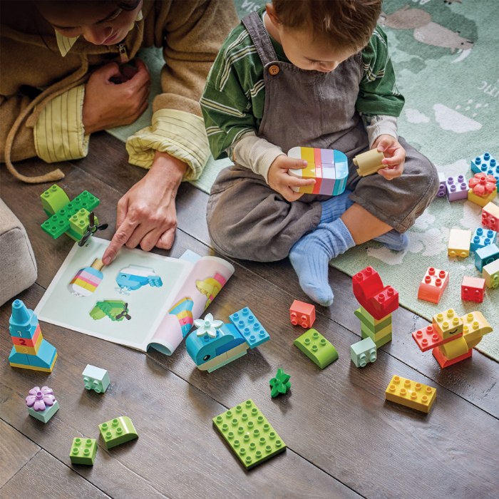 Alternate Image #1 of LEGO&reg; DUPLO&reg; Colorful Creative Box - 10479