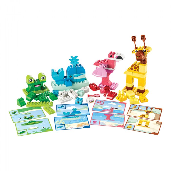 Alternate Image #1 of LEGO&reg; DUPLO&reg; Animal Building Game - 10472