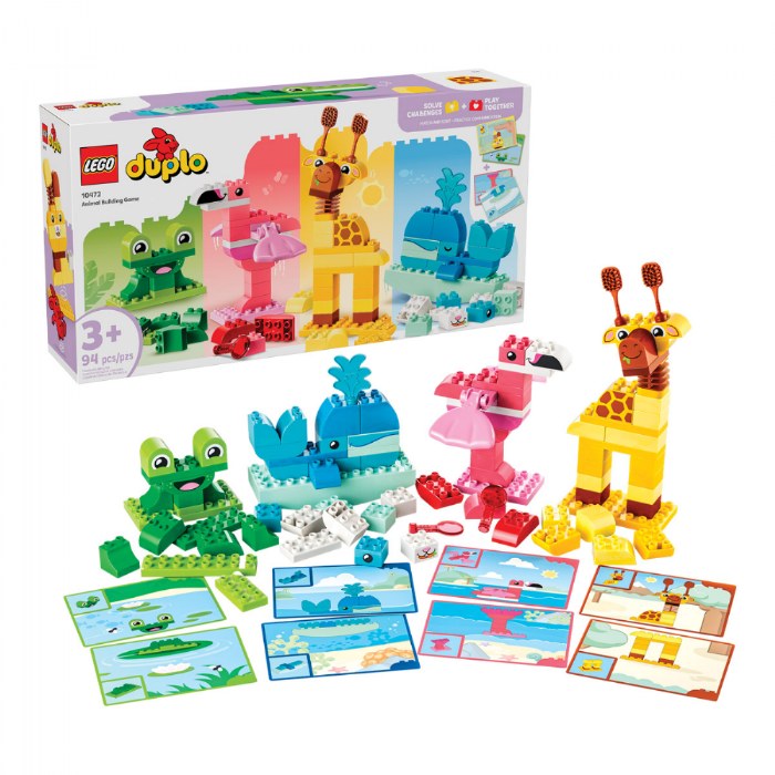 Alternate Image #1 of LEGO&reg; DUPLO&reg; Animal Building Game - 10472