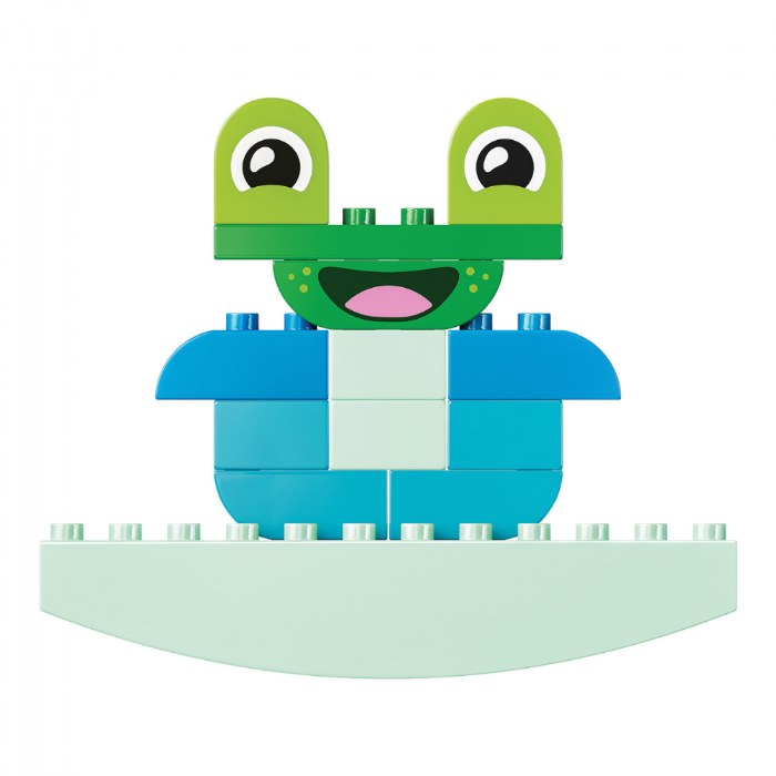 Alternate Image #1 of LEGO&reg; DUPLO&reg; Animal Building Game - 10472