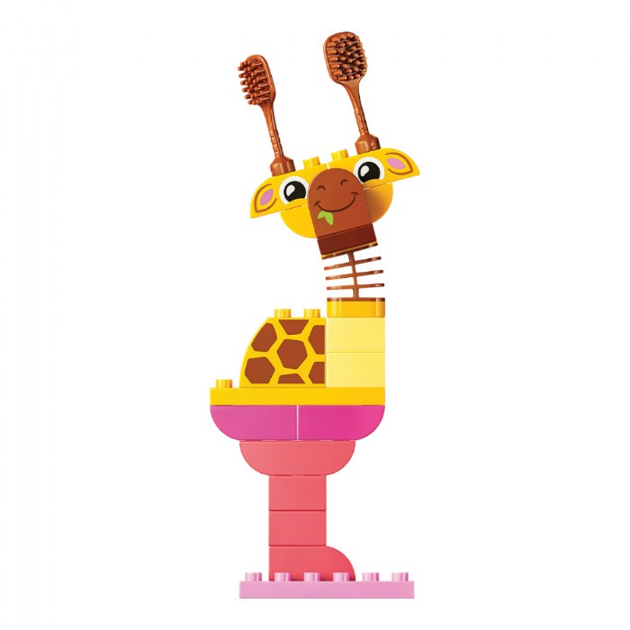 Alternate Image #1 of LEGO&reg; DUPLO&reg; Animal Building Game - 10472