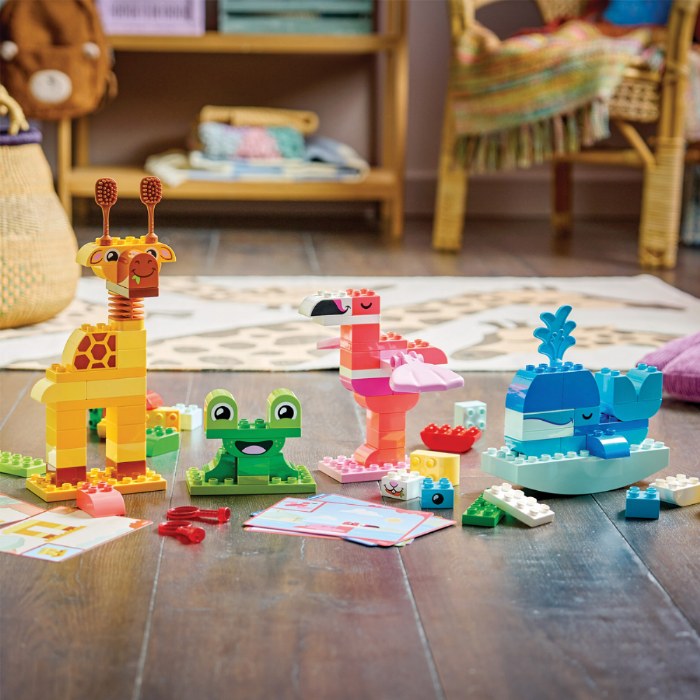 Alternate Image #1 of LEGO&reg; DUPLO&reg; Animal Building Game - 10472