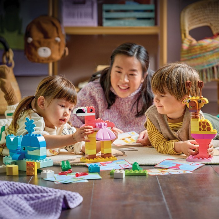 Alternate Image #1 of LEGO&reg; DUPLO&reg; Animal Building Game - 10472