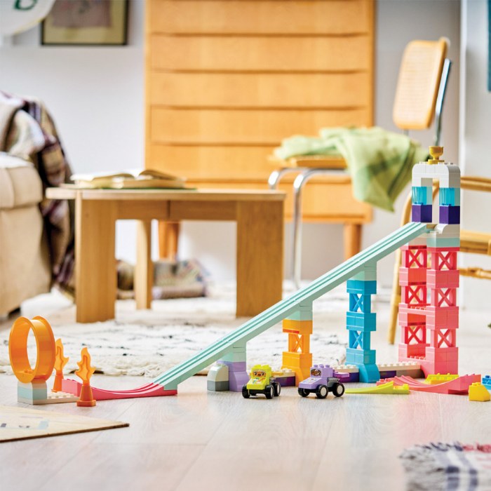 Alternate Image #1 of LEGO&reg; DUPLO&reg; 3-In-1 Creative Ramps with Vehicles - 10478