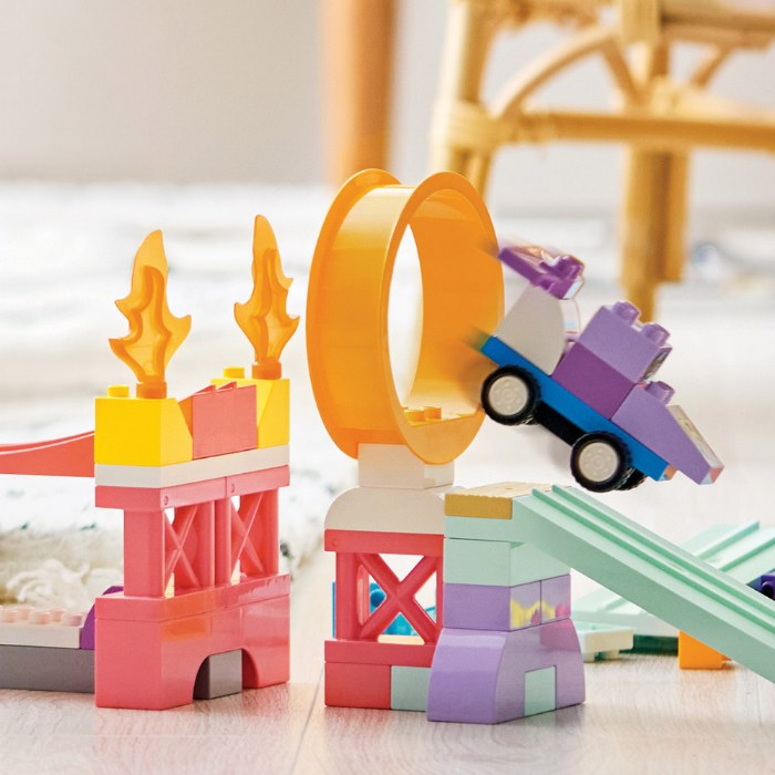Alternate Image #1 of LEGO&reg; DUPLO&reg; 3-In-1 Creative Ramps with Vehicles - 10478