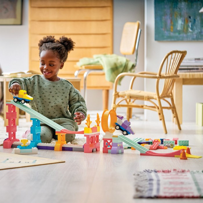 Alternate Image #1 of LEGO&reg; DUPLO&reg; 3-In-1 Creative Ramps with Vehicles - 10478