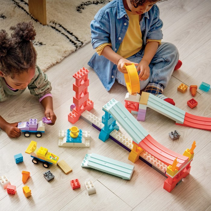 Alternate Image #1 of LEGO&reg; DUPLO&reg; 3-In-1 Creative Ramps with Vehicles - 10478