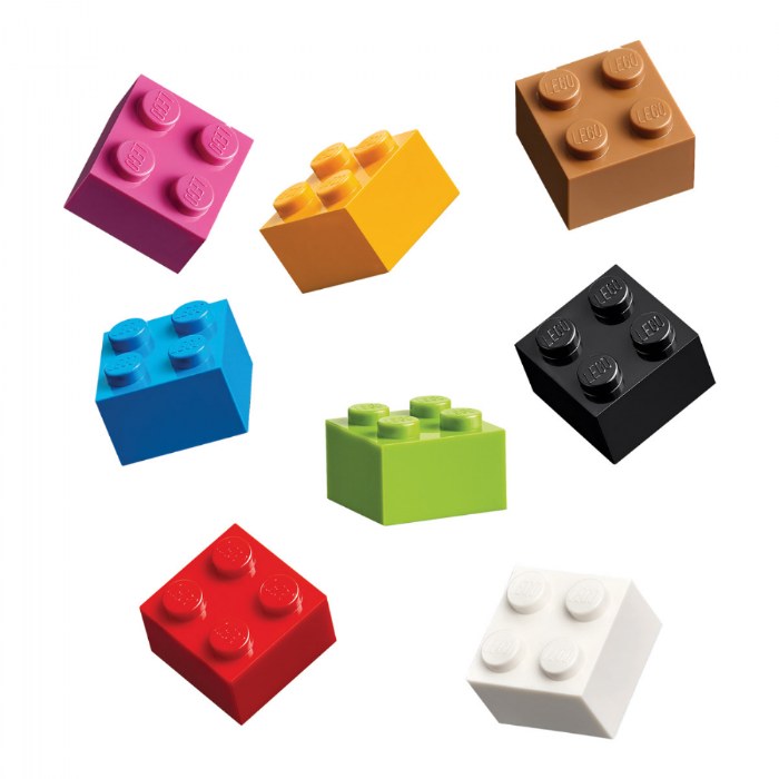 Alternate Image #1 of LEGO&reg; Classic Creative Colorful Bricks - 11045