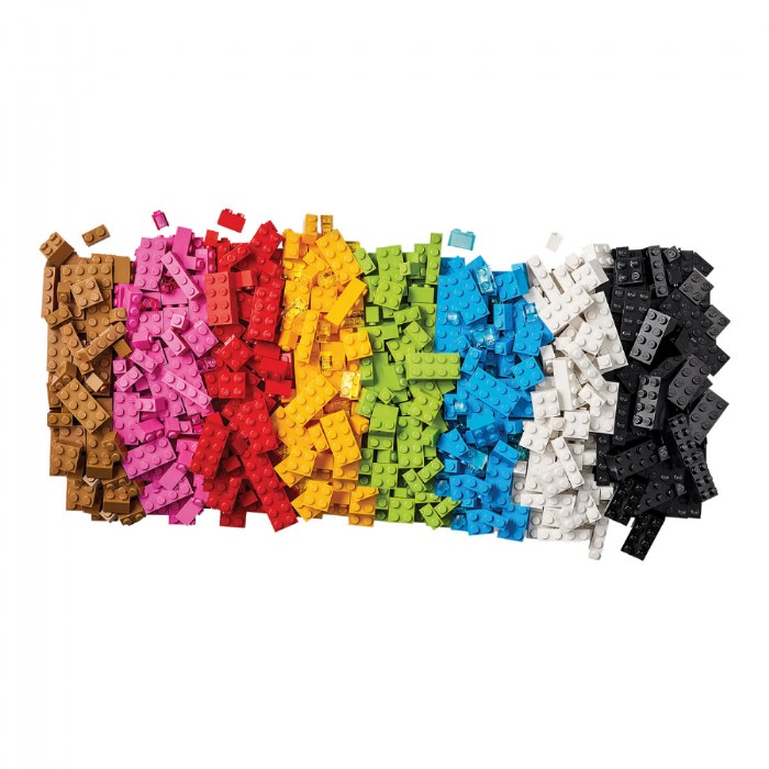 Alternate Image #1 of LEGO&reg; Classic Creative Colorful Bricks - 11045