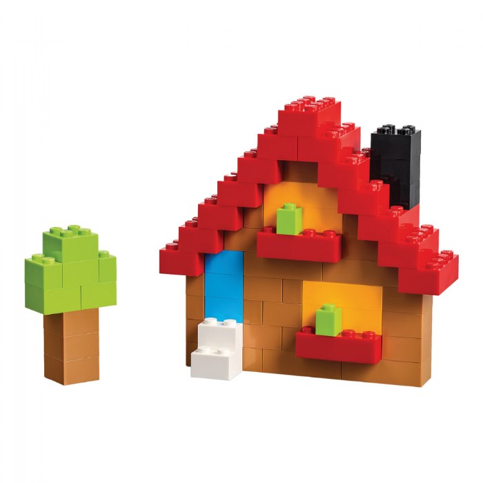 Alternate Image #1 of LEGO&reg; Classic Creative Colorful Bricks - 11045