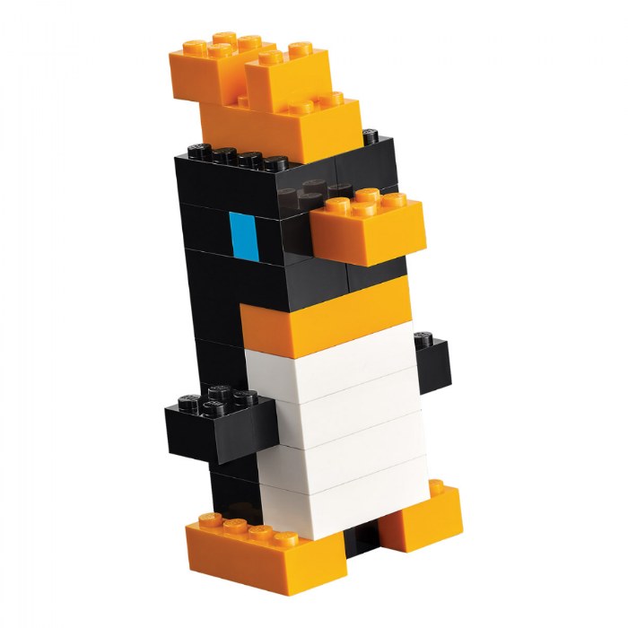 Alternate Image #1 of LEGO&reg; Classic Creative Colorful Bricks - 11045