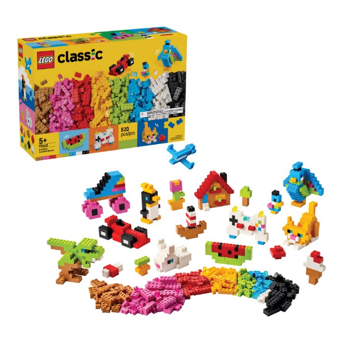Alternate Image #1 of LEGO&reg; Classic Creative Colorful Bricks - 11045