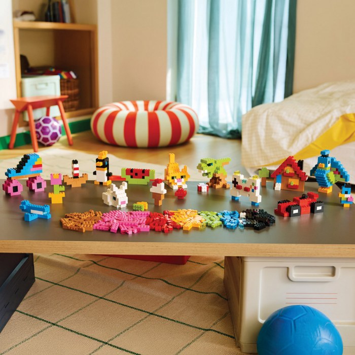 Alternate Image #1 of LEGO&reg; Classic Creative Colorful Bricks - 11045
