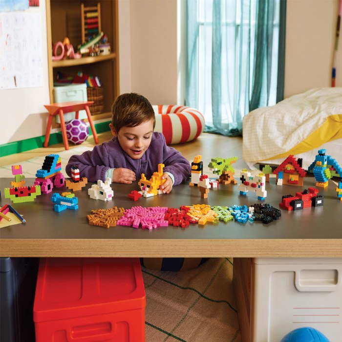 Alternate Image #1 of LEGO&reg; Classic Creative Colorful Bricks - 11045