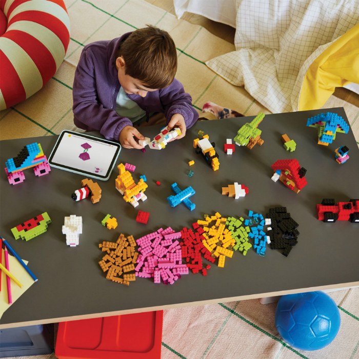 Alternate Image #1 of LEGO&reg; Classic Creative Colorful Bricks - 11045