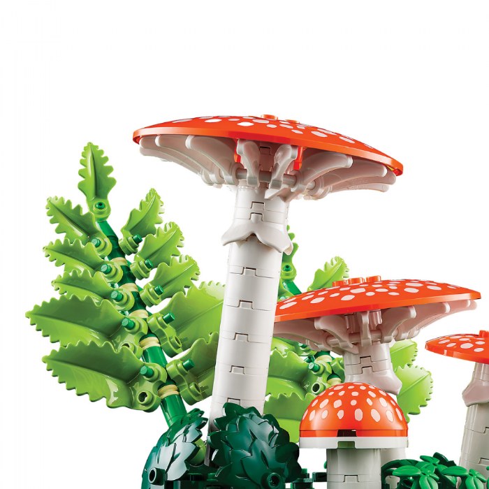Alternate Image #1 of LEGO&reg; Botanicals Woodland Mushrooms - 11505