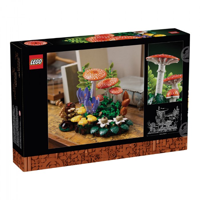 Alternate Image #1 of LEGO&reg; Botanicals Woodland Mushrooms - 11505