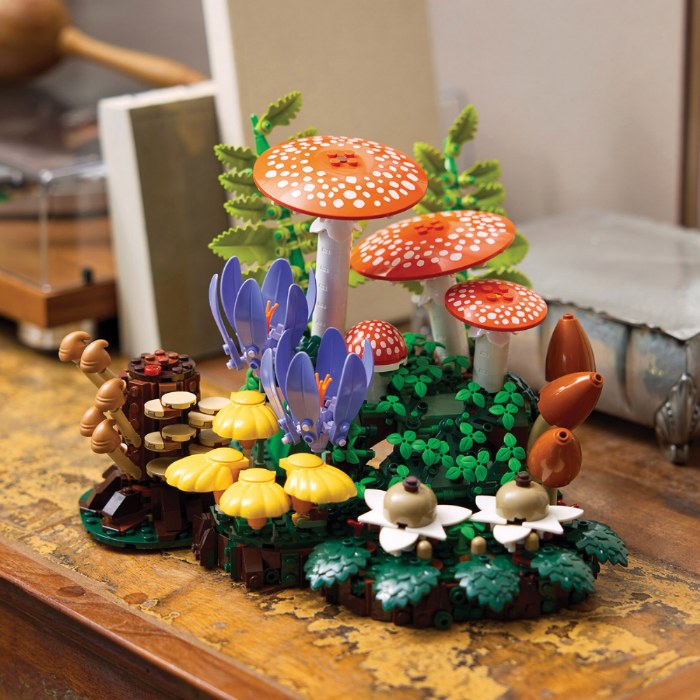 Alternate Image #1 of LEGO&reg; Botanicals Woodland Mushrooms - 11505