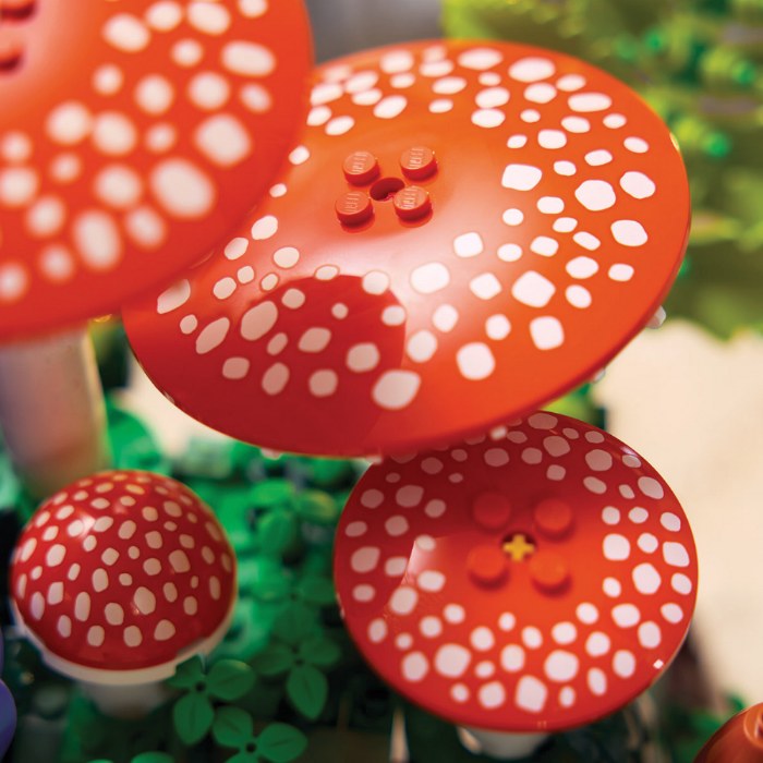 Alternate Image #1 of LEGO&reg; Botanicals Woodland Mushrooms - 11505