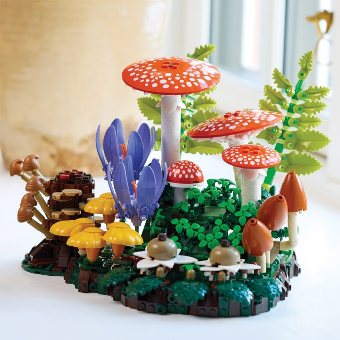 Alternate Image #1 of LEGO&reg; Botanicals Woodland Mushrooms - 11505