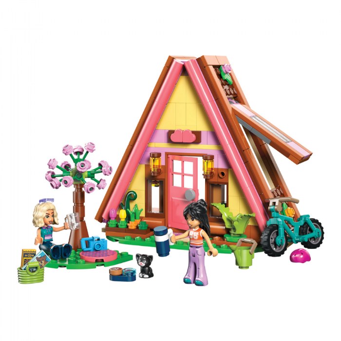 Primary Image of LEGO&reg; Friends Nature Glamping Cabin - 42682