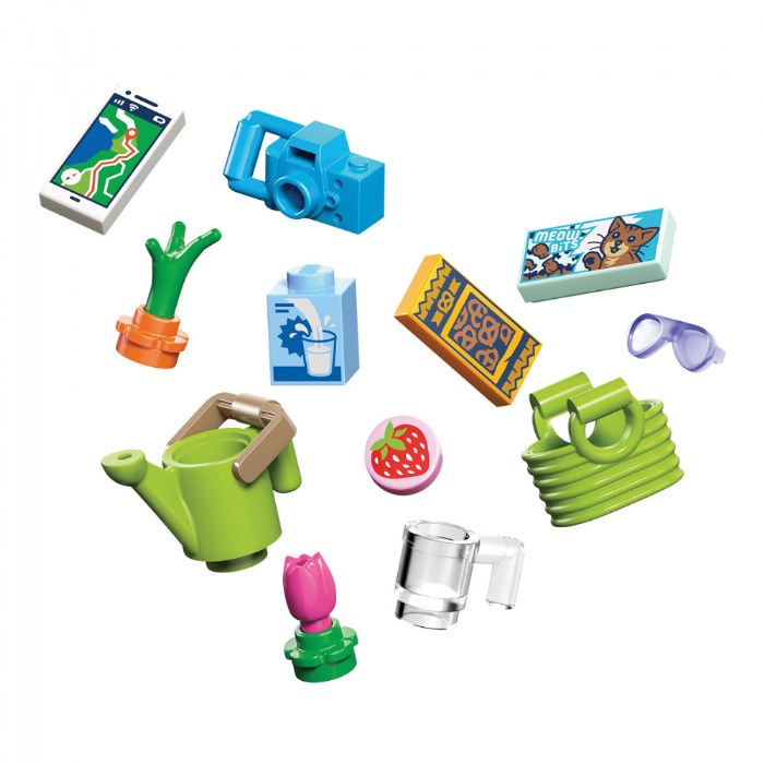 Alternate Image #1 of LEGO&reg; Friends Nature Glamping Cabin - 42682