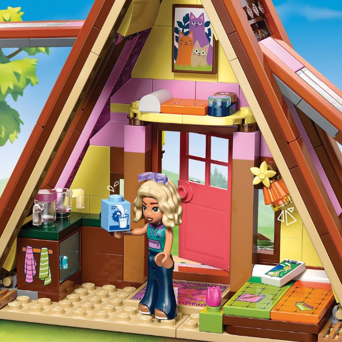 Alternate Image #1 of LEGO&reg; Friends Nature Glamping Cabin - 42682