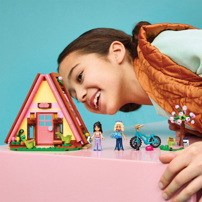 Alternate Image #1 of LEGO&reg; Friends Nature Glamping Cabin - 42682
