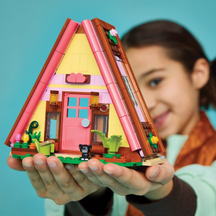 Alternate Image #1 of LEGO&reg; Friends Nature Glamping Cabin - 42682