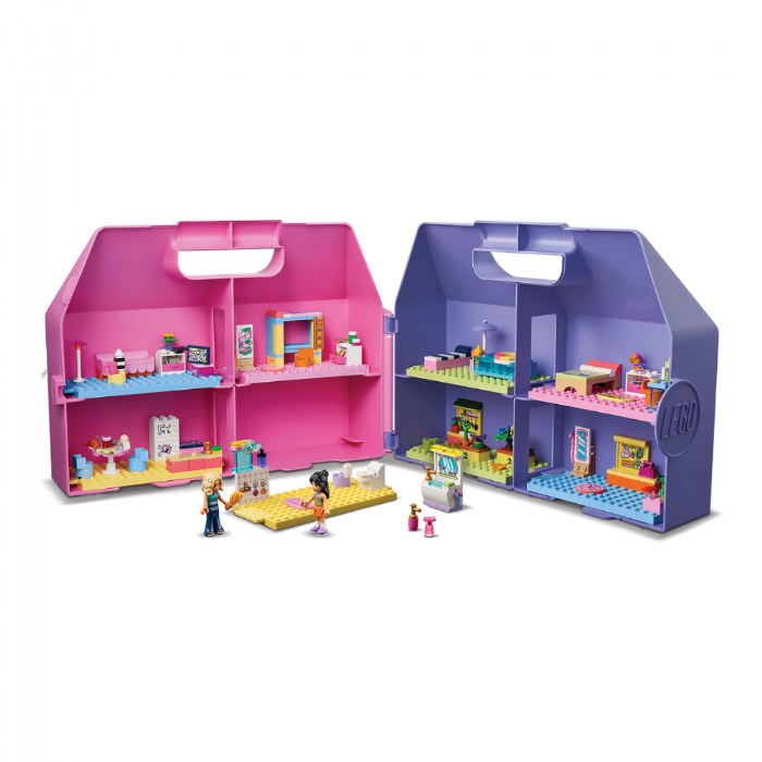 Alternate Image #1 of LEGO&reg; Friends Creative Dollhouse Suitcase - 42697