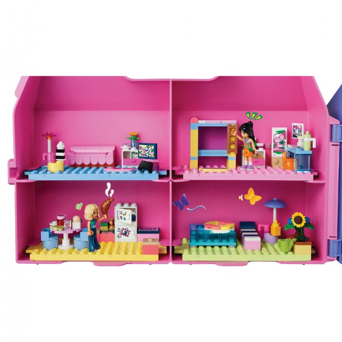 Alternate Image #1 of LEGO&reg; Friends Creative Dollhouse Suitcase - 42697
