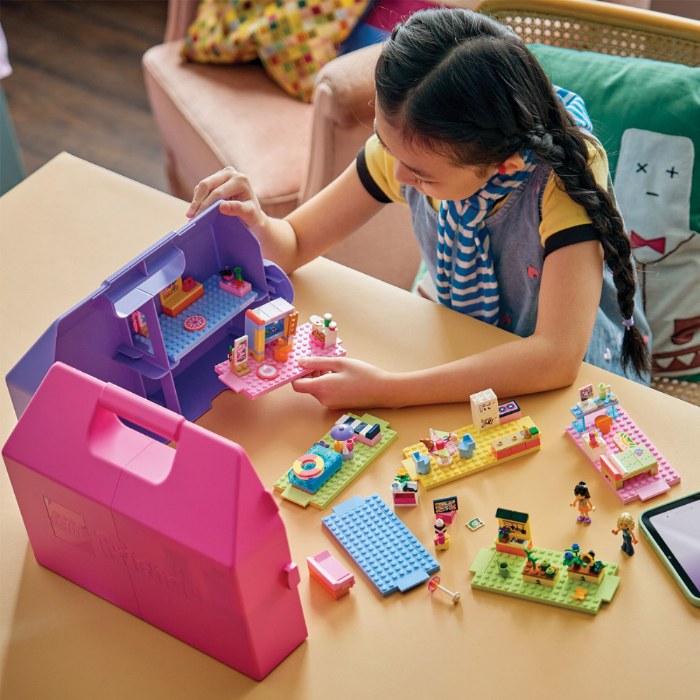 Alternate Image #1 of LEGO&reg; Friends Creative Dollhouse Suitcase - 42697