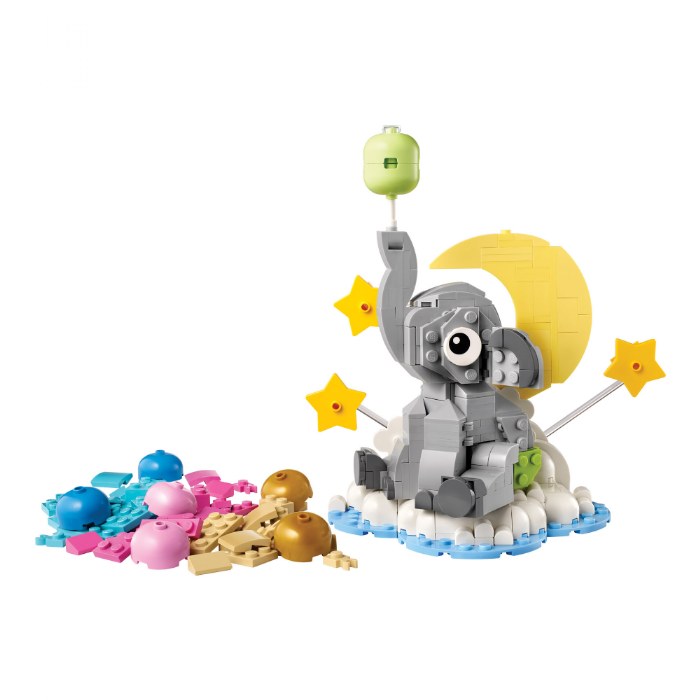 Primary Image of LEGO&reg; Baby Elephant in the Sky - 40814