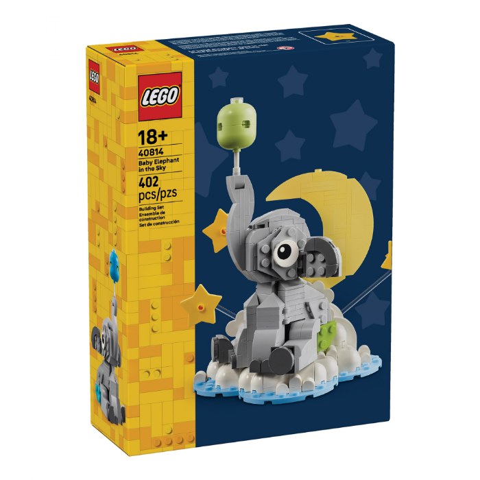 Alternate Image #1 of LEGO&reg; Baby Elephant in the Sky - 40814