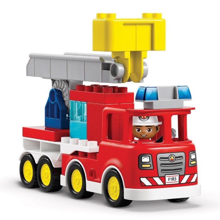 Alternate Image #1 of LEGO&reg; DUPLO&reg; Fire Truck with Hose and Firefighter - 10473