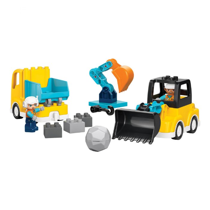 Alternate Image #1 of LEGO&reg; DUPLO&reg; 3-In-1 Construction Vehicle - 10475