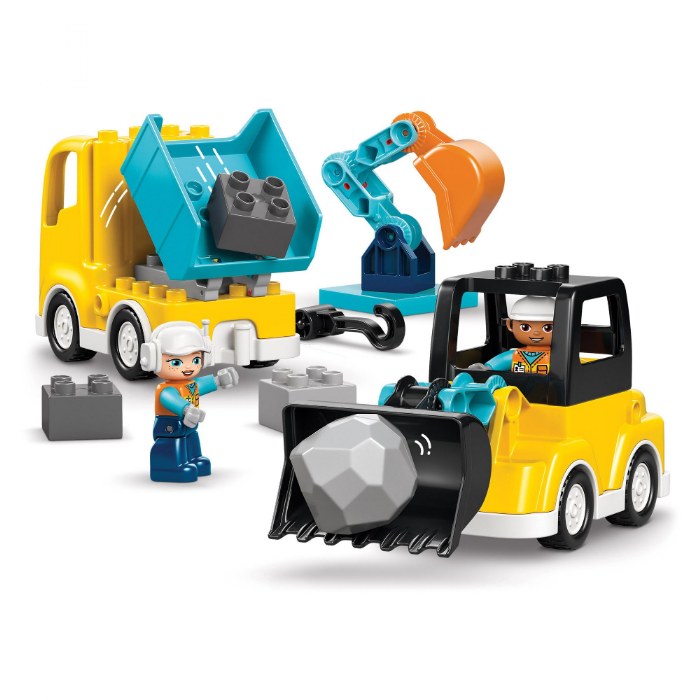 Alternate Image #1 of LEGO&reg; DUPLO&reg; 3-In-1 Construction Vehicle - 10475