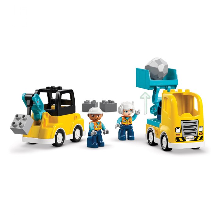 Alternate Image #1 of LEGO&reg; DUPLO&reg; 3-In-1 Construction Vehicle - 10475